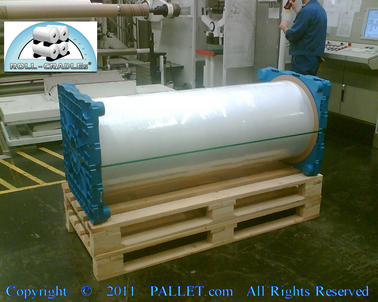 Cilynder Suspended Roll Plates